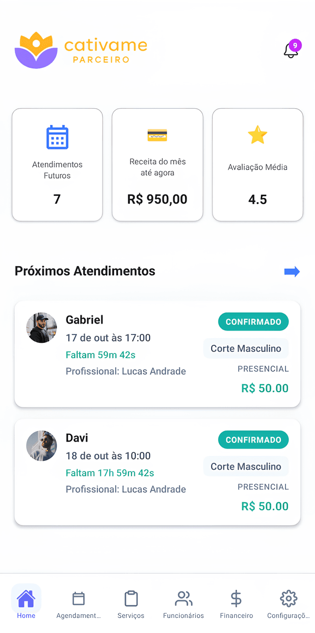 App Parceiro